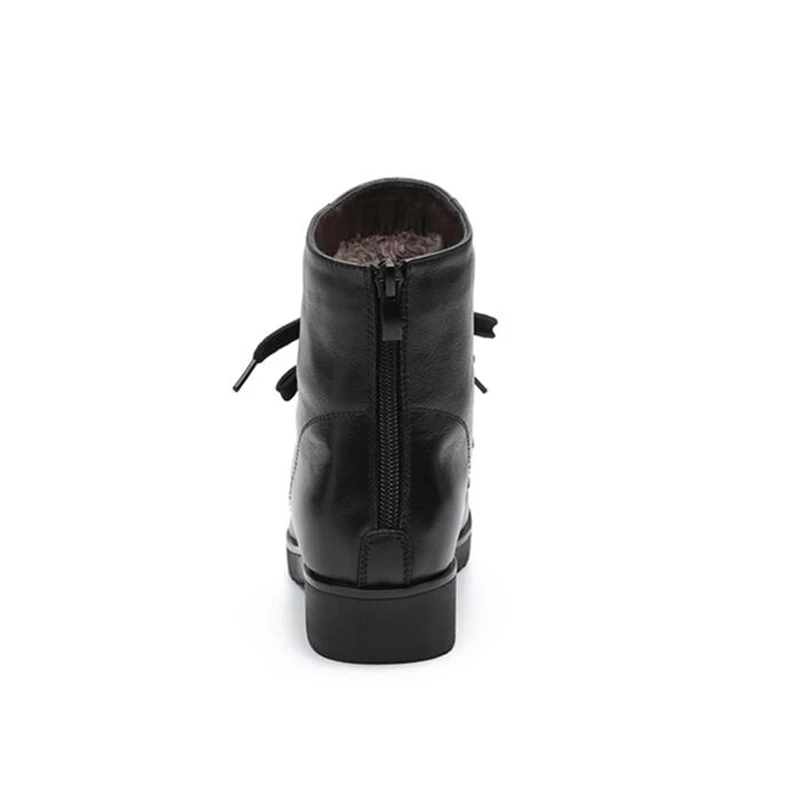 TIMETANG BRAND 2021 WINTER WOMEN BOOTS GENUINE LEATHER BLACK LACE-UP &ZIP Non-slip WOMEN FASHION SNOW BOOTS AUTUMN BOOTS
TIMETANG BRAND 2021 WINTER WOMEN BOOTS GENUINE LEATHER BLACK LACE-UP &ZIP Non-slip WOMEN FASHION SNOW BOOTS AUTUMN BOOTS