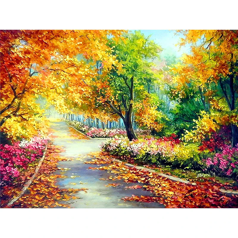 Full Square/Round Drill 5D DIY Diamond Painting "autumn forest" 3D Embroidery Cross Stitch 5D Rhinestone Home Decor Gift
Full Square/Round Drill 5D DIY Diamond Painting "autumn forest" 3D Embroidery Cross Stitch 5D Rhinestone Home Decor Gift