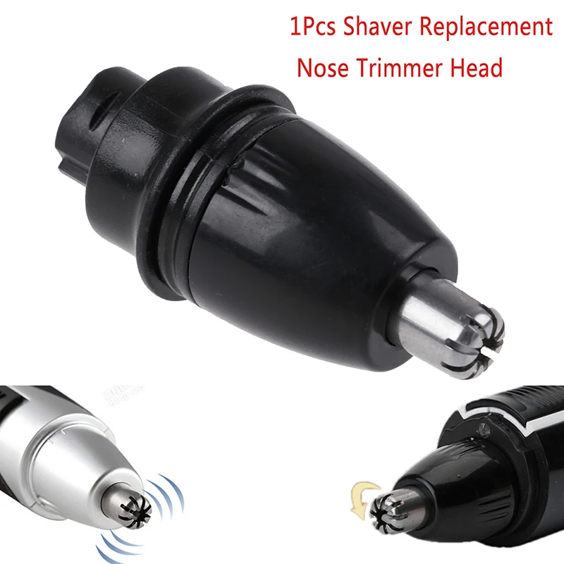 1Pcs Black Replacement Nose Trimmer Head Men's Shaver For 3-In-1 Electric Shaver Razor Nose Trimmer Head
1Pcs Black Replacement Nose Trimmer Head Men's Shaver For 3-In-1 Electric Shaver Razor Nose Trimmer Head