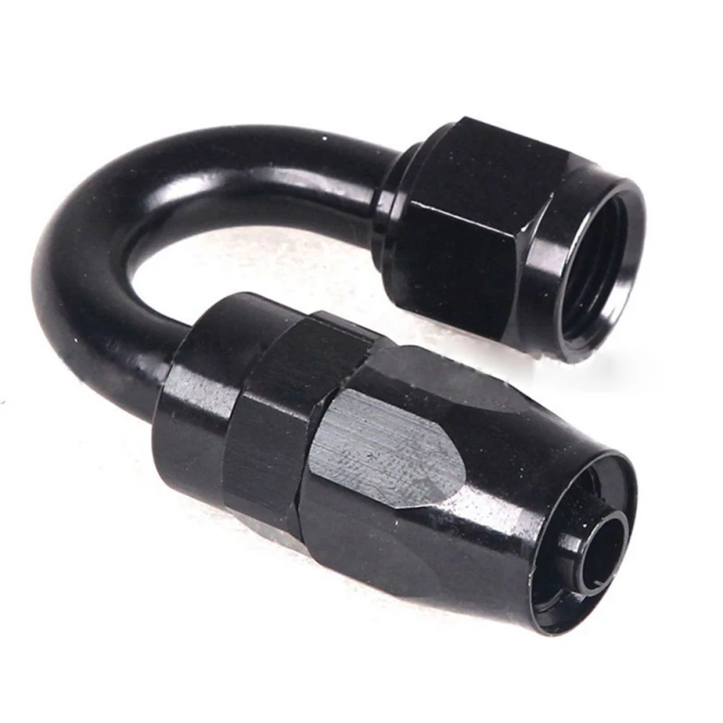 AN12 Oil Fuel Push On Hose Anoized Aluminum 0 90 45 180 Degree Rubber Tube Hose End Oil Fuel Fitting Reusable New
AN12 Oil Fuel Push On Hose Anoized Aluminum 0 90 45 180 Degree Rubber Tube Hose End Oil Fuel Fitting Reusable New