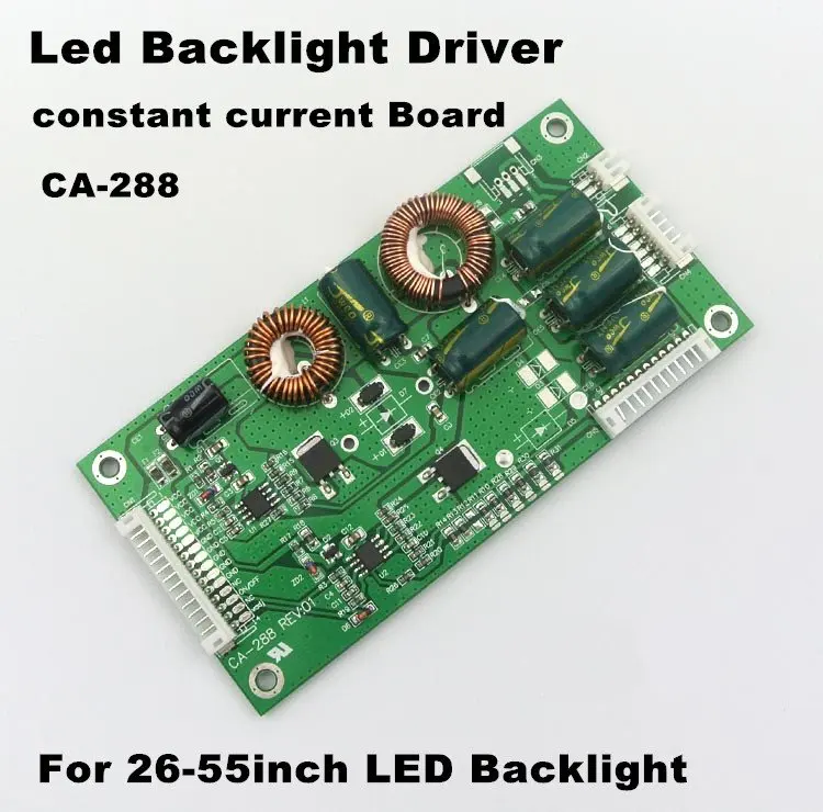 5PCS CA-288 26inch-55inch LED TV Constant current board ,LED TV universal inverter, LED TV backlight driver board
5PCS CA-288 26inch-55inch LED TV Constant current board ,LED TV universal inverter, LED TV backlight driver board