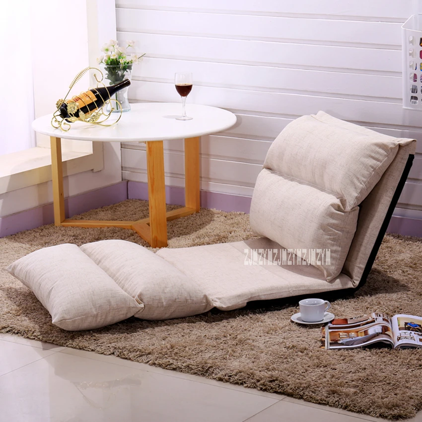 SF002 Comfortable Lazy Sofa Bed Folding Chair Bed Multifunctional Living Room Tatami Chair 6-Gear Adjustment Creative Chair Bed
SF002 Comfortable Lazy Sofa Bed Folding Chair Bed Multifunctional Living Room Tatami Chair 6-Gear Adjustment Creative Chair Bed