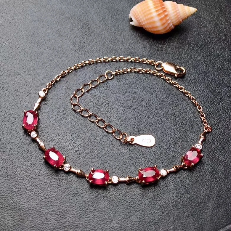 Natural red ruby gem Bracelet Natural gemstone Bracelet 925 silver Fashion lucky round Arrow Female wedding gift fine jewelry
Natural red ruby gem Bracelet Natural gemstone Bracelet 925 silver Fashion lucky round Arrow Female wedding gift fine jewelry