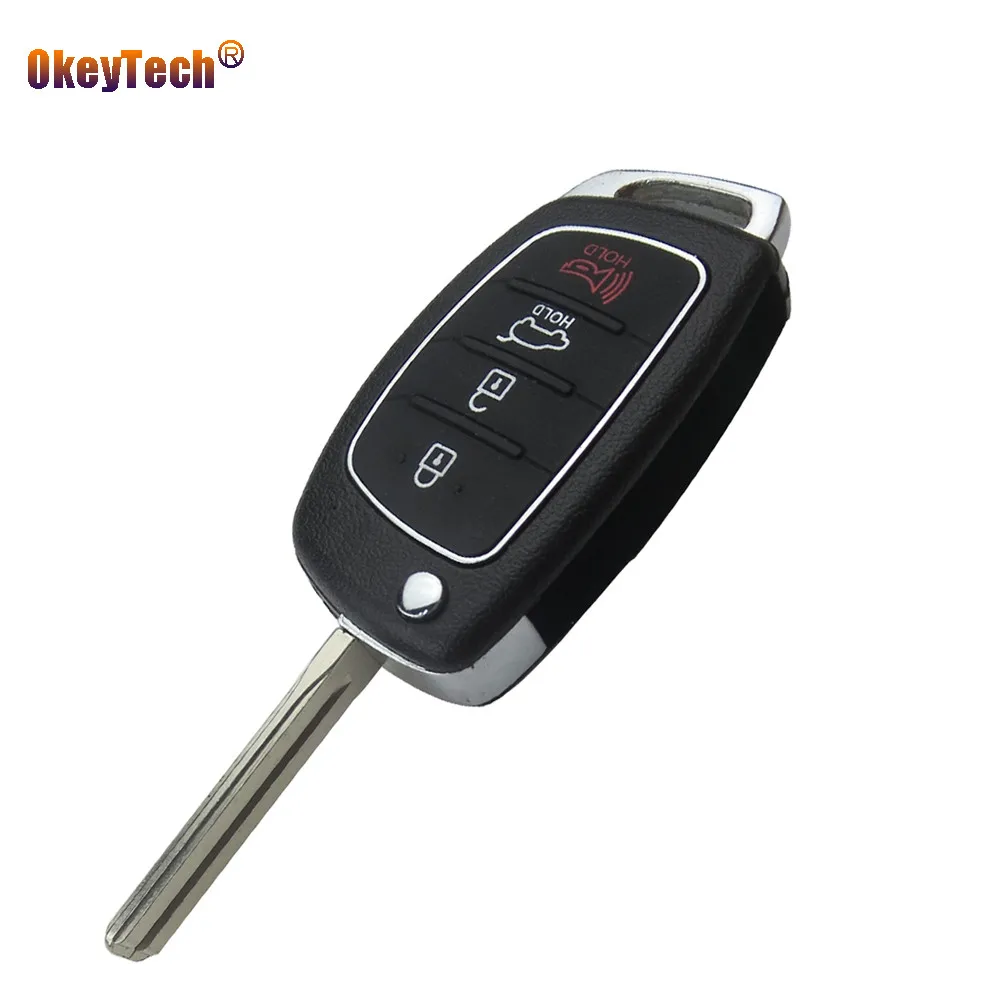 OkeyTech For Hyundai Mistra Santa Fe Sonata ix35 ix45 Verna D10 Key 4 Buttons Flip Folding Remote Car Key Shell Fob Cover Case
OkeyTech For Hyundai Mistra Santa Fe Sonata ix35 ix45 Verna D10 Key 4 Buttons Flip Folding Remote Car Key Shell Fob Cover Case