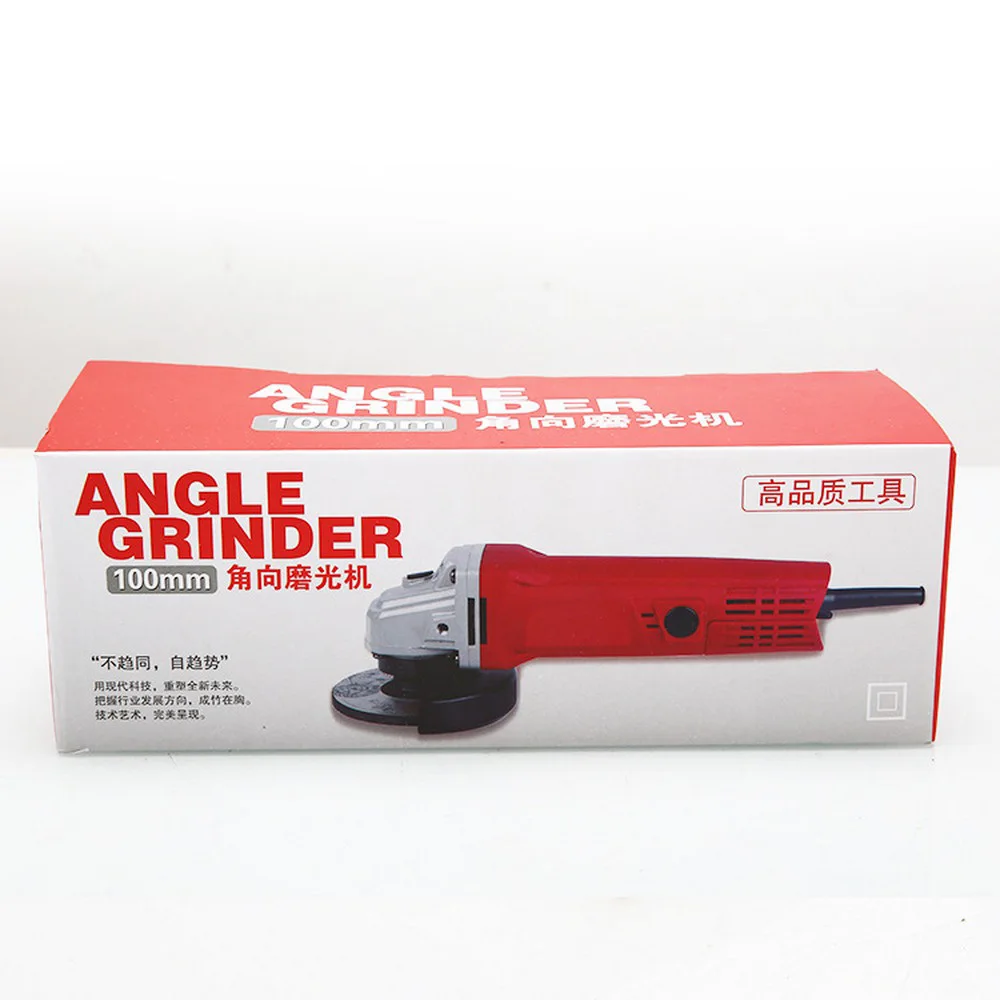 EU 220V 700W 100mm Handheld Electric Angle Grinder Speed Portable Regulating for Grinding or Cutting metal Wood Polishing Tools
EU 220V 700W 100mm Handheld Electric Angle Grinder Speed Portable Regulating for Grinding or Cutting metal Wood Polishing Tools