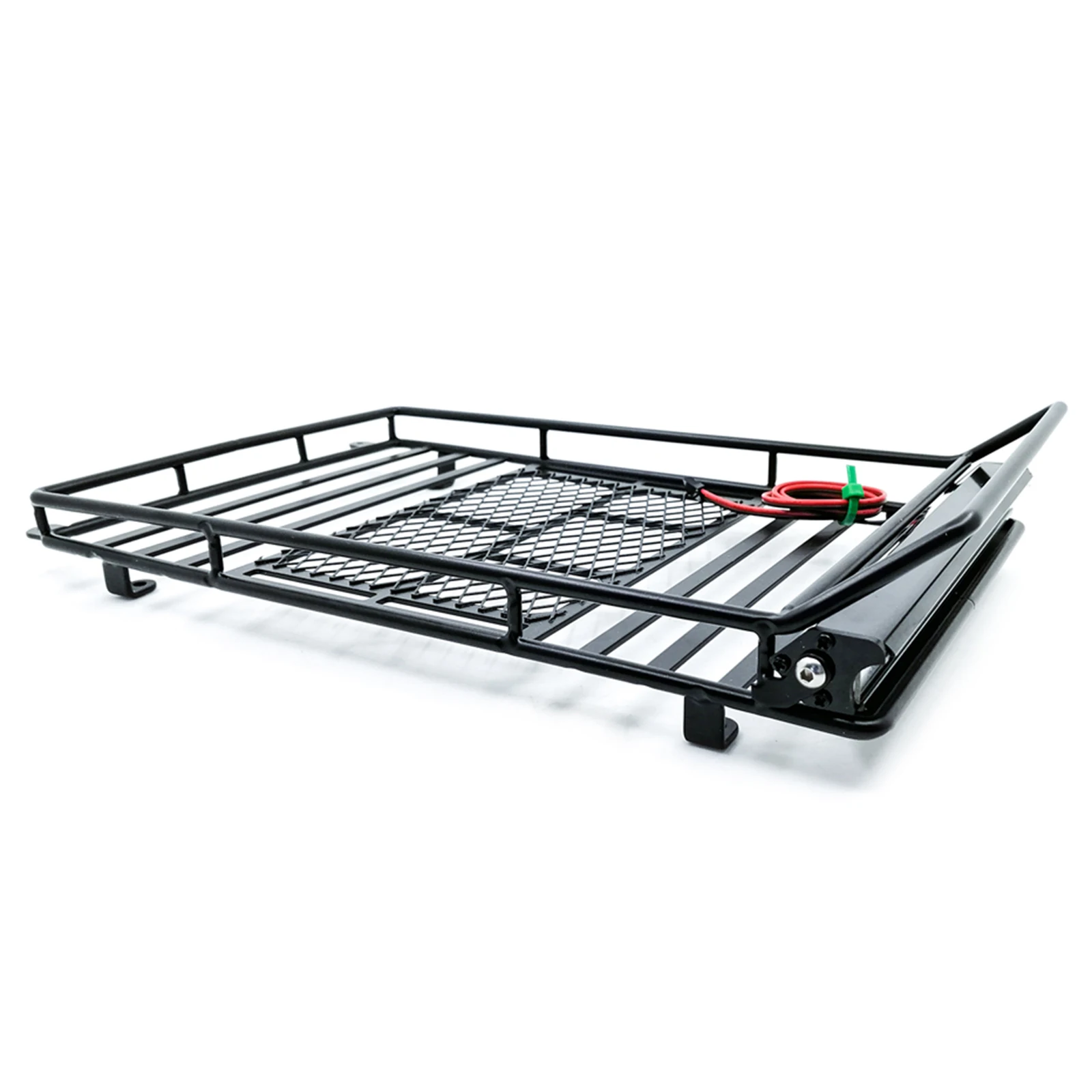 Metal Roof Rack with/without LED Roof Light for Traxxas TRX4 ford bronco Wrangler D90 for Axial SCX10 1/10 RC Crawler Car
Metal Roof Rack with/without LED Roof Light for Traxxas TRX4 ford bronco Wrangler D90 for Axial SCX10 1/10 RC Crawler Car