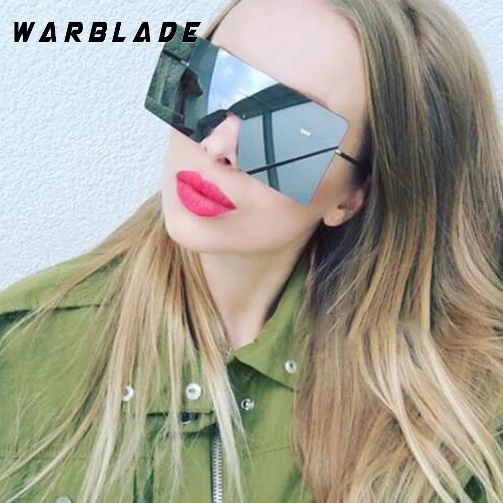 WarBLade 2018 New High quality Men Women Goggle Ocean Sunglasses Fashion Square Sun Glasses Unique Rimless Oculos de Sol 400UV
WarBLade 2018 New High quality Men Women Goggle Ocean Sunglasses Fashion Square Sun Glasses Unique Rimless Oculos de Sol 400UV