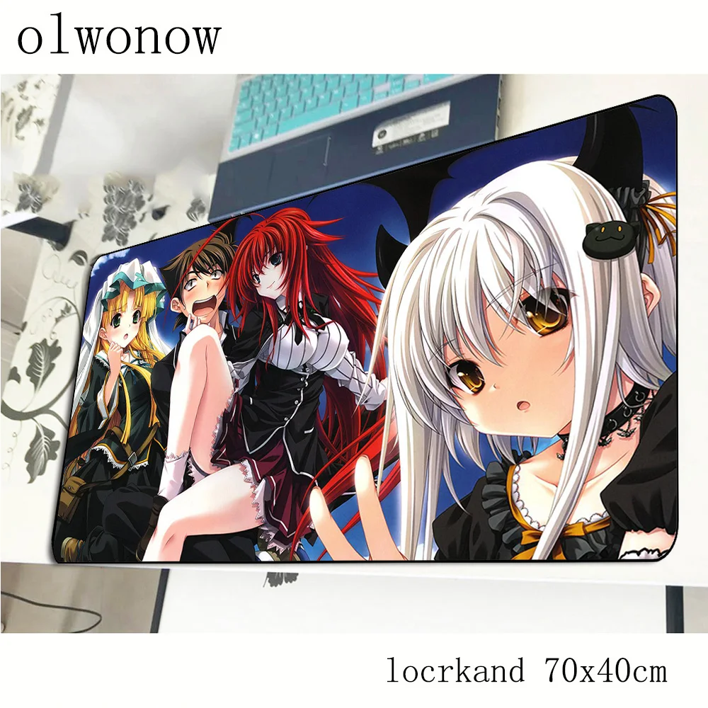 high school dxd mousepad 700x400x3mm Personality gaming mouse pad gamer mat Customized game computer desk padmouse play mats
high school dxd mousepad 700x400x3mm Personality gaming mouse pad gamer mat Customized game computer desk padmouse play mats