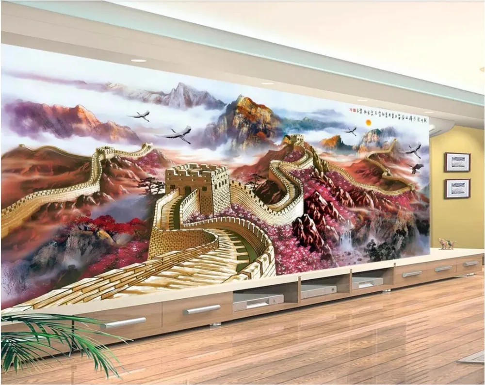 WDBH custom mural 3d photo wallpaper Magnificent mountain river Wanli Great Wall TV background room wallpaper for wall 3 d
WDBH custom mural 3d photo wallpaper Magnificent mountain river Wanli Great Wall TV background room wallpaper for wall 3 d