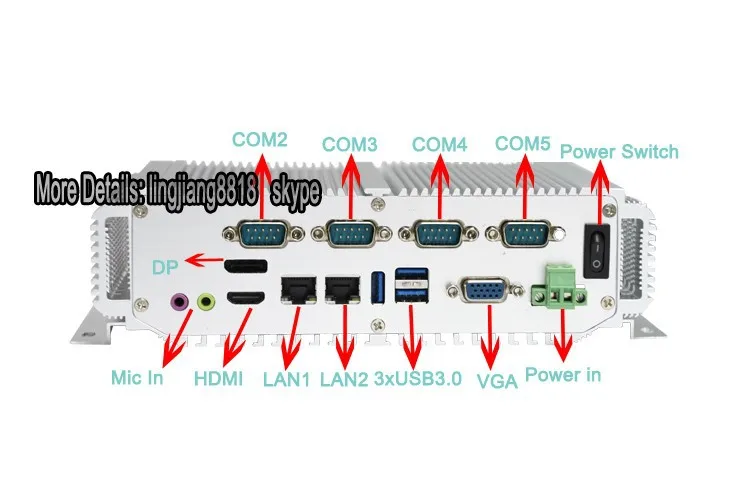 I3, I5, I7 процессор безвентиляторный мини ПК на борту 2 Гб Ram + SSD16Gb (Lbox-1037)
I3, I5, I7 процессор безвентиляторный мини ПК на борту 2 Гб Ram + SSD16Gb (Lbox-1037)