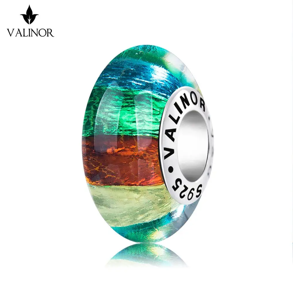 Video! Four-color silver foil glass beads charms 925 Sterling Silver fit Bracelets & Bangles for Women Jewelry VDLL022
Video! Four-color silver foil glass beads charms 925 Sterling Silver fit Bracelets & Bangles for Women Jewelry VDLL022