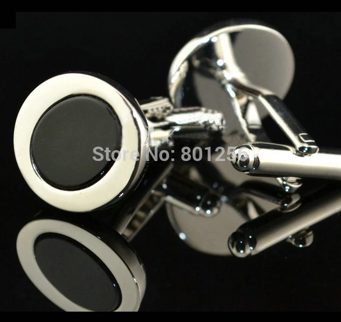 Free shipping Designer Cufflinks black color round design hotsale copper material cufflinks whoelsale&retail
Free shipping Designer Cufflinks black color round design hotsale copper material cufflinks whoelsale&retail