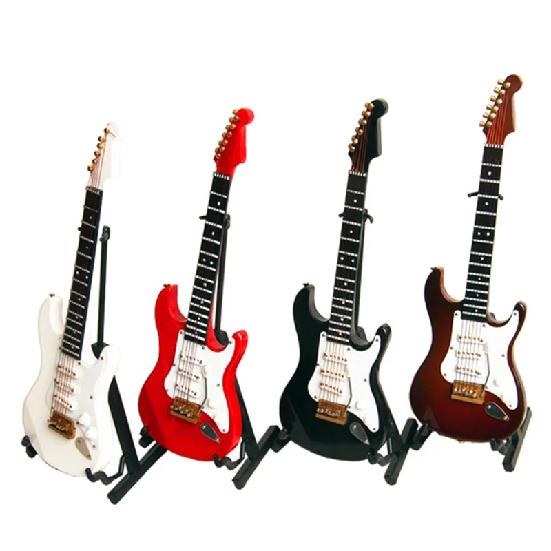 MoonEmbassy Mini Electric Guitar Model Miniature Guitar Model Guitarra Collection Decorative Ornaments Model Music Lover Gift
MoonEmbassy Mini Electric Guitar Model Miniature Guitar Model Guitarra Collection Decorative Ornaments Model Music Lover Gift