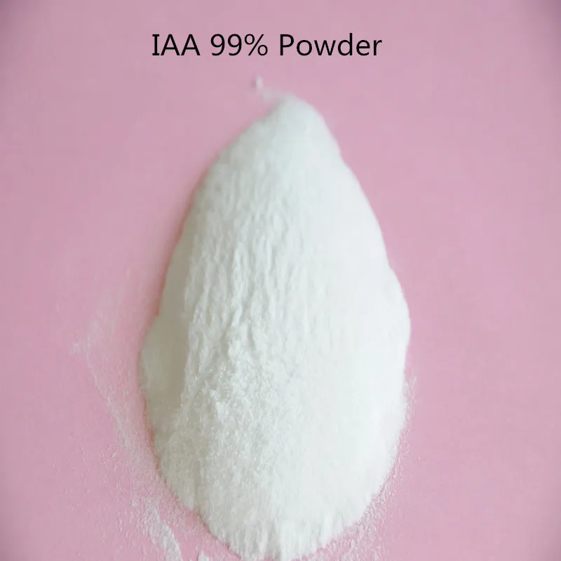 3-Indoleacetic acid 99% IAA water soluble IAA 3-indole acetic acid IAA CAS: 87-51-4 C10H9NO2 Plant Growth Regulator
3-Indoleacetic acid 99% IAA water soluble IAA 3-indole acetic acid IAA CAS: 87-51-4 C10H9NO2 Plant Growth Regulator