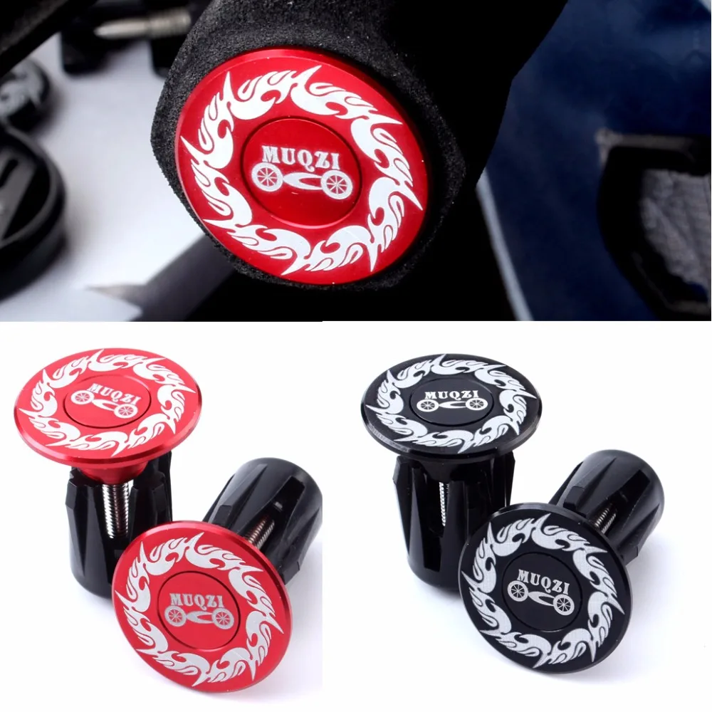 MUQZI Bicycle Handlebar Plug Mountain Bike Road Bike Fixed Gear Foldable Bicycle Handlebar Plug Plug Aluminum Alloy Double Color
MUQZI Bicycle Handlebar Plug Mountain Bike Road Bike Fixed Gear Foldable Bicycle Handlebar Plug Plug Aluminum Alloy Double Color