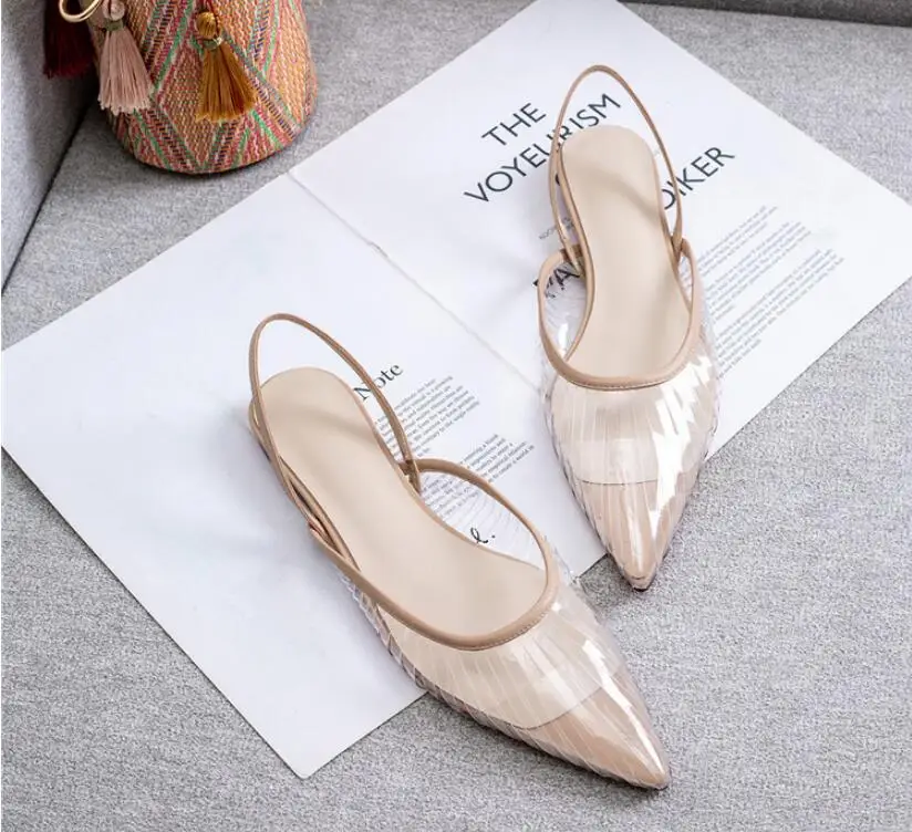 VIISENANTIN pointed toe lady slingback flat summer shoe back open clear green hollow out gladiator shoe leisure summer shoe
VIISENANTIN pointed toe lady slingback flat summer shoe back open clear green hollow out gladiator shoe leisure summer shoe