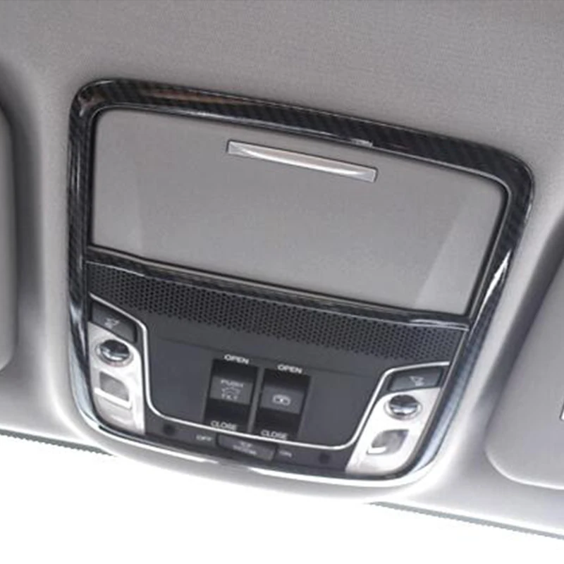 ABS Carbon Fibre For Honda CR-V CRV 2017 2018 Accessories Car Front Reading Lampshade Panel Cover Trim Sticker Car Styling 1pcs
ABS Carbon Fibre For Honda CR-V CRV 2017 2018 Accessories Car Front Reading Lampshade Panel Cover Trim Sticker Car Styling 1pcs