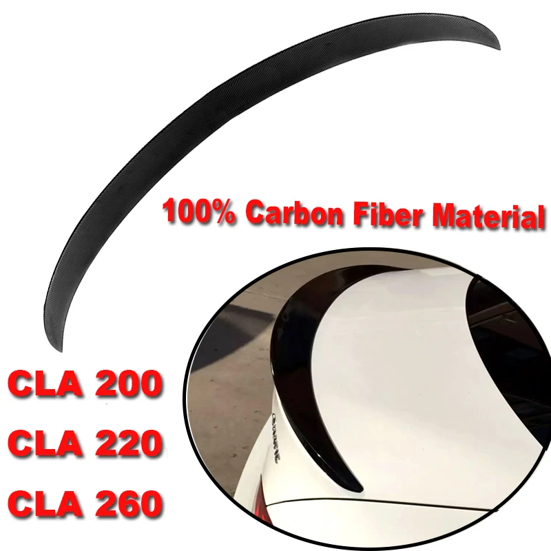 Carbon Fiber spoilers for benz CLA45 CLA W117 C117 220 200 250 260 modes rear trunk wings high quality spoiler by 2013 to 2018
Carbon Fiber spoilers for benz CLA45 CLA W117 C117 220 200 250 260 modes rear trunk wings high quality spoiler by 2013 to 2018