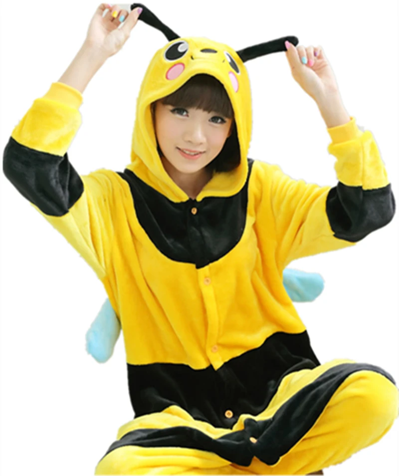 Adults Flannel Pajamas Unisex Onesies Bee Cosplay Costume Homewear All In One Jumpsuits Cosplay Bee Onesies Jumpsuit bee onesie
Adults Flannel Pajamas Unisex Onesies Bee Cosplay Costume Homewear All In One Jumpsuits Cosplay Bee Onesies Jumpsuit bee onesie