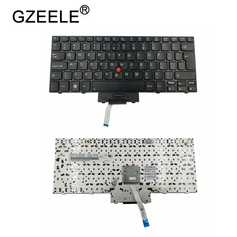 Клавиатура для IBM/Lenovo Thinkpad X100E X120E X100 X120 Edge E10 E11 60Y9364 45N2971 60Y9331 60Y9366 ноутбука на