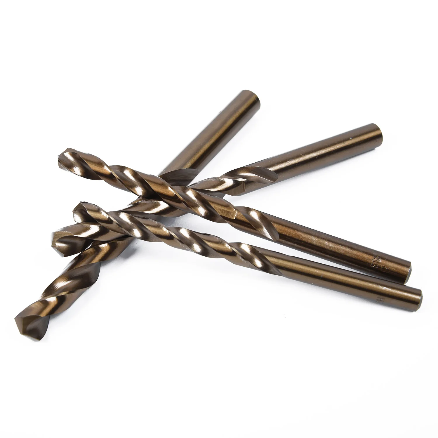 15PCS HSS-Co 5% M35 Cobalt Drill Bit Set For Wood Hard Metal Stainless Steel Twist Drilling Woodworking Tools 1.5-10mm
15PCS HSS-Co 5% M35 Cobalt Drill Bit Set For Wood Hard Metal Stainless Steel Twist Drilling Woodworking Tools 1.5-10mm