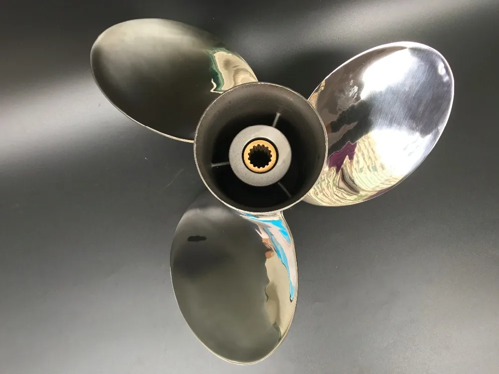 15.5x17 For yamaha right hand propellers 150HP-300HP outboard board STAINLESS STEEL Propeller 15 teeth marine accessories boat
15.5x17 For yamaha right hand propellers 150HP-300HP outboard board STAINLESS STEEL Propeller 15 teeth marine accessories boat