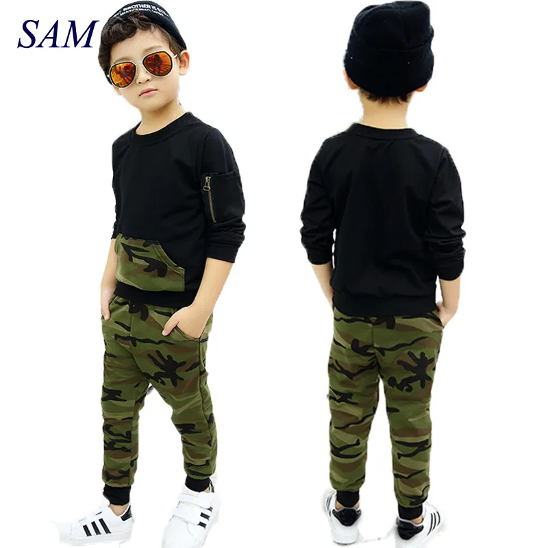 2019 New Children Clothing Sets Kids Boys Clothes Outfits Cotton Hoodies Camouflage pants Clothing Set
2019 New Children Clothing Sets Kids Boys Clothes Outfits Cotton Hoodies Camouflage pants Clothing Set