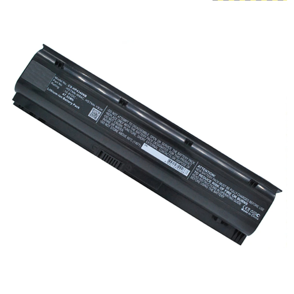Аккумулятор 5200 мАч для HP Аккумулятор ноутбука ProBook 4341s H4Q46AA 4340s RC06XL H4Q46AA RC06XL HSTNN W84C UB3K 668811-851 YB3k
Аккумулятор 5200 мАч для HP Аккумулятор ноутбука ProBook 4341s H4Q46AA 4340s RC06XL H4Q46AA RC06XL HSTNN W84C UB3K 668811-851 YB3k