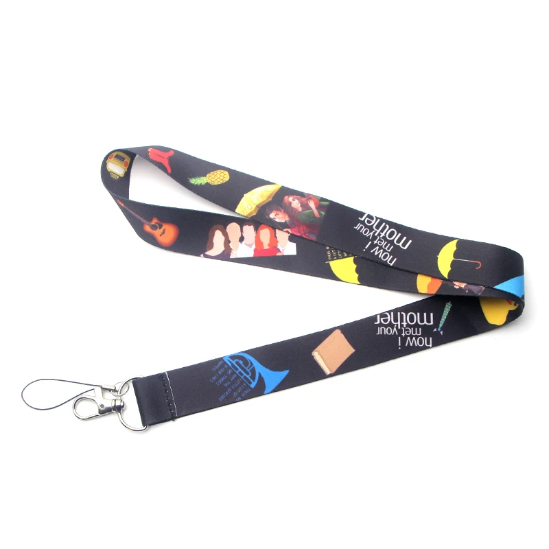 V229 How I Met Your Mother Cartoon Straps Lanyard ID Badge Neck Straps Rope Chain Necklace Jewelry
V229 How I Met Your Mother Cartoon Straps Lanyard ID Badge Neck Straps Rope Chain Necklace Jewelry