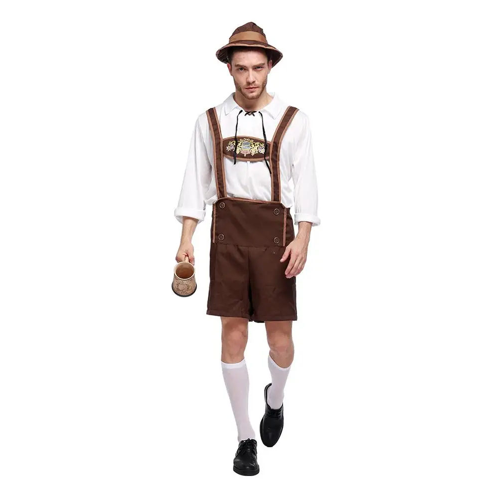 DSstyles мужские костюмы Октоберфеста Традиционная немецкая Баварская пивная