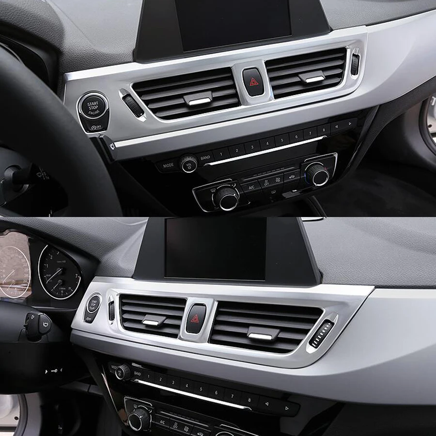 Auto Car Interior Front Central Console Air Condition Outlet Vent Frame Trim Car-styling Cover For BMW 1 Series Sedan 2017 New
Auto Car Interior Front Central Console Air Condition Outlet Vent Frame Trim Car-styling Cover For BMW 1 Series Sedan 2017 New