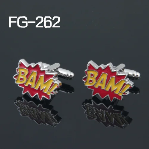 Fashion Cufflinks FREE SHIPPING:High Quality Cufflinks For Men FIGURE 2017Cuff Links FG-262 BAM Wholesales
Fashion Cufflinks FREE SHIPPING:High Quality Cufflinks For Men FIGURE 2017Cuff Links FG-262 BAM Wholesales