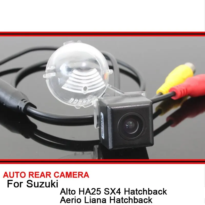 For Suzuki Alto SX4 Aerio Liana Hatchback Grand Vitara Night Vision Car Reverse Backup Rearview Parking Rear View Camera HD CCD
For Suzuki Alto SX4 Aerio Liana Hatchback Grand Vitara Night Vision Car Reverse Backup Rearview Parking Rear View Camera HD CCD