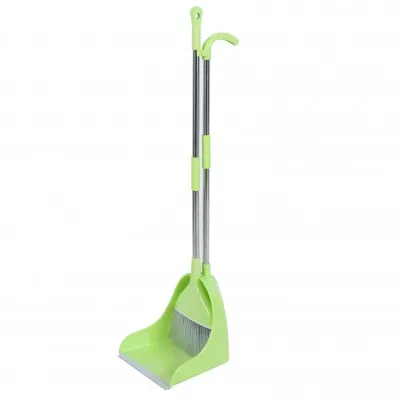 The broom dustpan household suit, two piece combination, home floor cleaning broom, sweep hair soft broom
The broom dustpan household suit, two piece combination, home floor cleaning broom, sweep hair soft broom