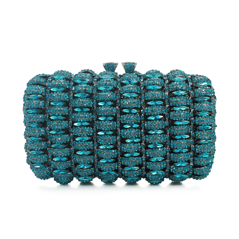 newest blue color flowers bag style crystal clutch evening bag wedding purse (88168A-LB)
newest blue color flowers bag style crystal clutch evening bag wedding purse (88168A-LB)