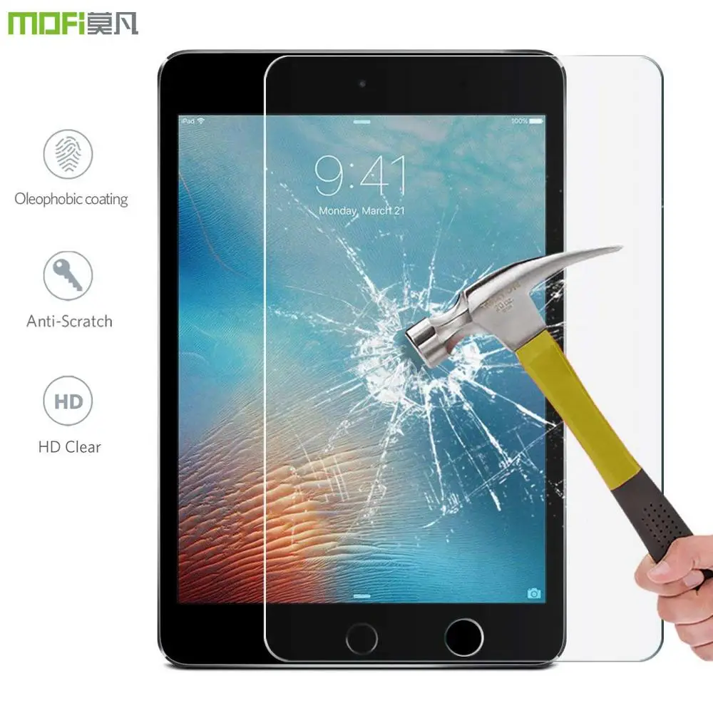 Защитная пленка для экрана Mofi ipad air 2019 3 стекло против царапин закаленное