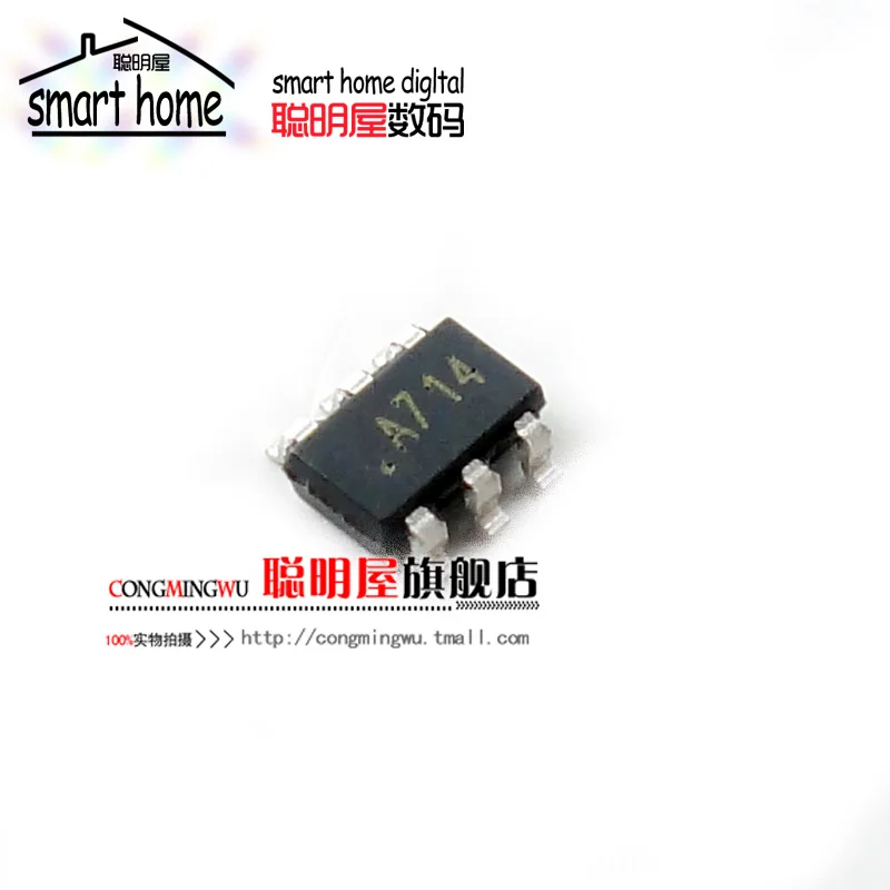 Модуль абсолютно новый аутентичный SOT23-6 умный дом APM2701ACC-TRG транзистор небольшого сигнала APM2701AC
Модуль абсолютно новый аутентичный SOT23-6 умный дом APM2701ACC-TRG транзистор небольшого сигнала APM2701AC