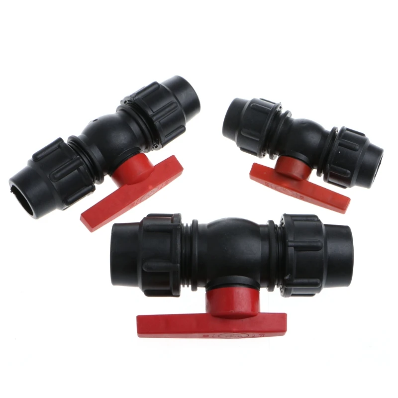 20/25/32mm Plastic Water Pipe Quick Valve Connector PE Tube Ball Valves Accessories
20/25/32mm Plastic Water Pipe Quick Valve Connector PE Tube Ball Valves Accessories