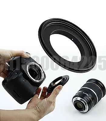 10PCS 49 55 58 52mm Lnes Macro Reverse Ring Adapter for AI-52 AI-49 AI-55 AI-58mm mount D7100 D600 D800 D3200 D5200 D810 D4 D3
10PCS 49 55 58 52mm Lnes Macro Reverse Ring Adapter for AI-52 AI-49 AI-55 AI-58mm mount D7100 D600 D800 D3200 D5200 D810 D4 D3