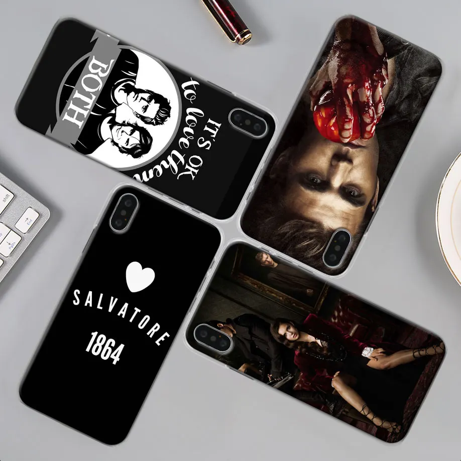 Vampire Diaries Phone Case for Apple iPhone X XR 7 8 Plus 6 6s Plus XS MAX 11 Pro Max SE Phone Case Coque
Vampire Diaries Phone Case for Apple iPhone X XR 7 8 Plus 6 6s Plus XS MAX 11 Pro Max SE Phone Case Coque