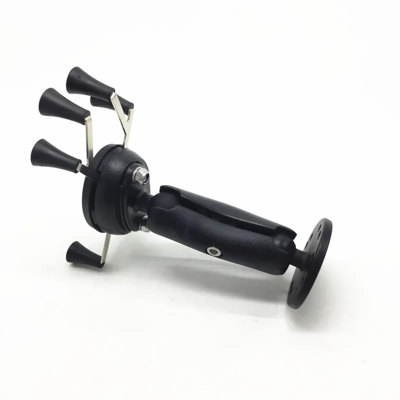 Photography Round Plate with Ball Head + Double Socket Arm + Mobilephone Holer Bracket for Garmin Gopro CellPhone
Photography Round Plate with Ball Head + Double Socket Arm + Mobilephone Holer Bracket for Garmin Gopro CellPhone