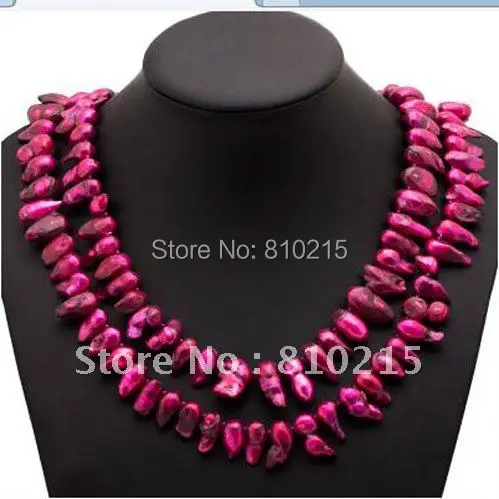 48''inchs long necklace AA 7-13mm Red color Freshwater Pearl Necklace fashion jewelry Wholesale new free shipping NF119
48''inchs long necklace AA 7-13mm Red color Freshwater Pearl Necklace fashion jewelry Wholesale new free shipping NF119