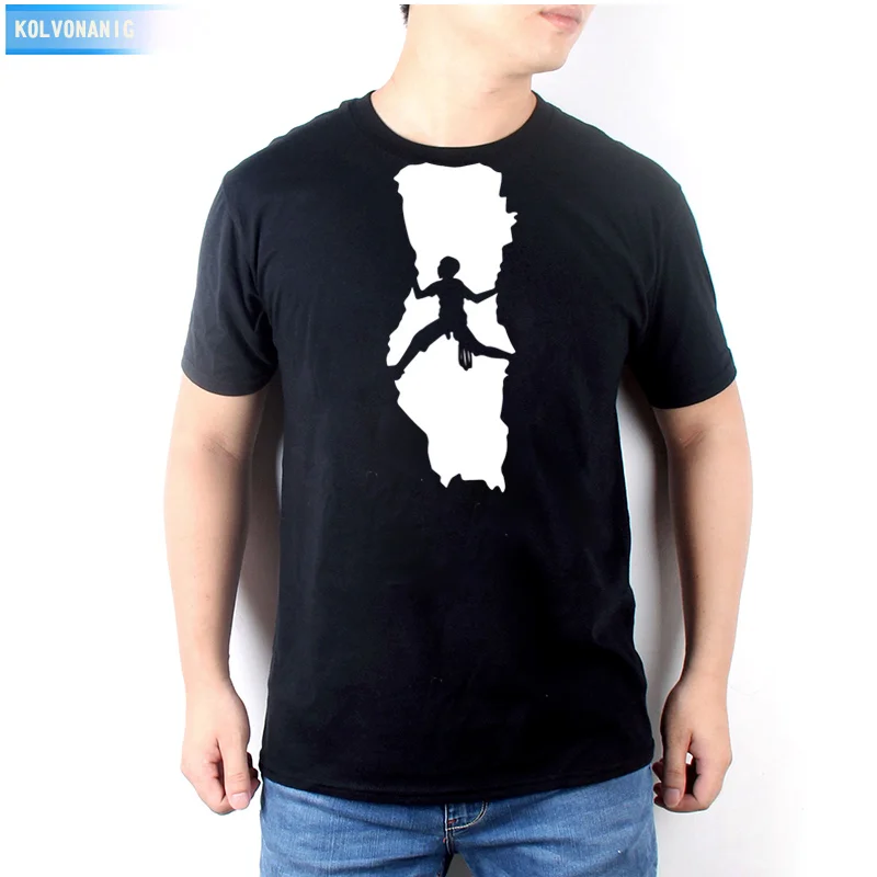 2021 Summer Trend Create New Style Casual Rock Climbing Printed T Shirt Men's Sportswear Tops Tees Streetwear Cotton Tee Shirts
2021 Summer Trend Create New Style Casual Rock Climbing Printed T Shirt Men's Sportswear Tops Tees Streetwear Cotton Tee Shirts