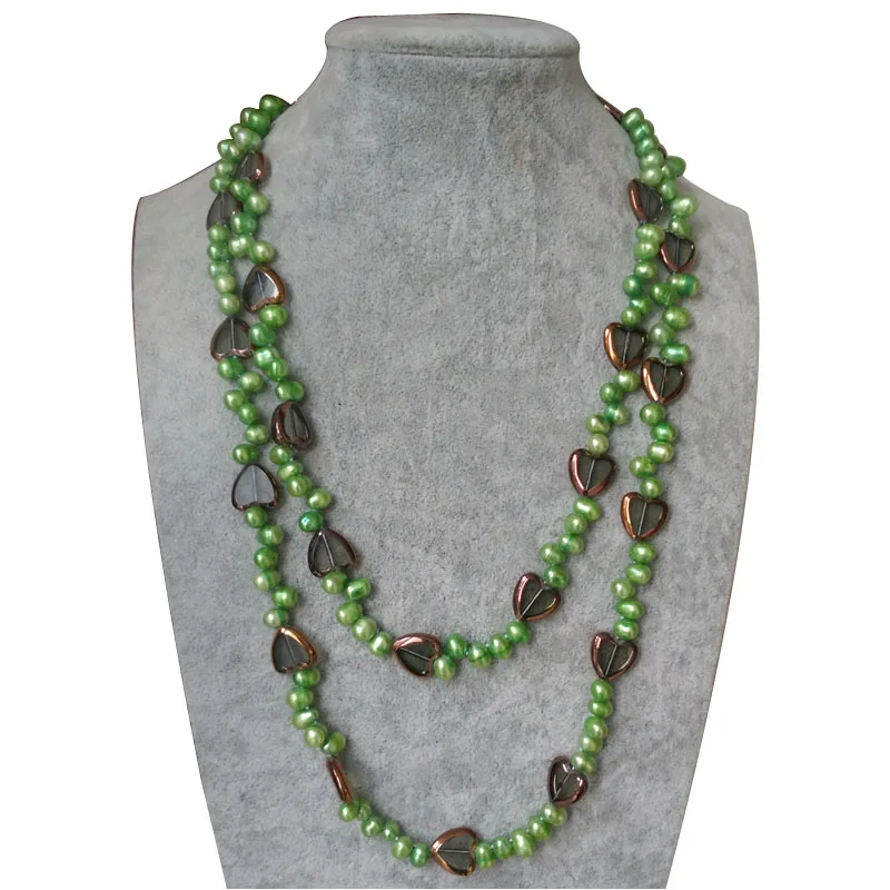 48 inches 6-7mm Dancing Raindrop Natural Cultured Freshwater Pearl Sweater Long Chain Necklace
48 inches 6-7mm Dancing Raindrop Natural Cultured Freshwater Pearl Sweater Long Chain Necklace