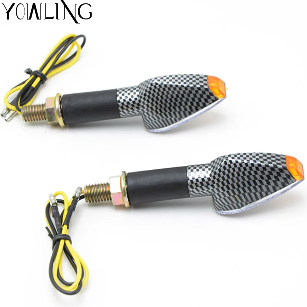 Universal Motorcycle LED Turn Signal Light Indicators Light Blinker for Yamaha tmax 530 Tmax500 BMW S1000RR KAWASAKI Z800
Universal Motorcycle LED Turn Signal Light Indicators Light Blinker for Yamaha tmax 530 Tmax500 BMW S1000RR KAWASAKI Z800