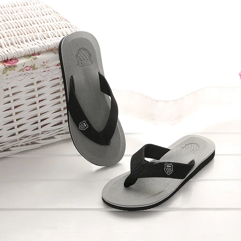 NEW 2022 Summer Men Slippers EVA Striped Flip Flops Beach Sandals Non-slip Slippers Indoor & Outdoor Shoes Pantuflas Size 40-44
NEW 2022 Summer Men Slippers EVA Striped Flip Flops Beach Sandals Non-slip Slippers Indoor & Outdoor Shoes Pantuflas Size 40-44