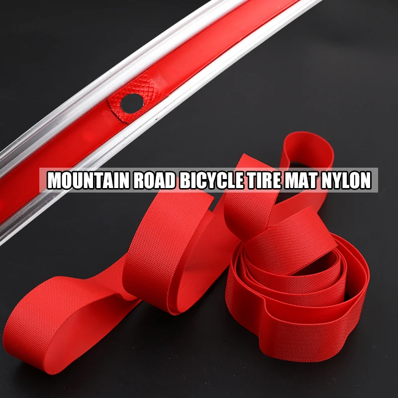 2 шт. нейлоновый коврик для велосипедных шин MTB 700Cx18mm 20/22/24/26/27.5/29 дюйма x20mm 451