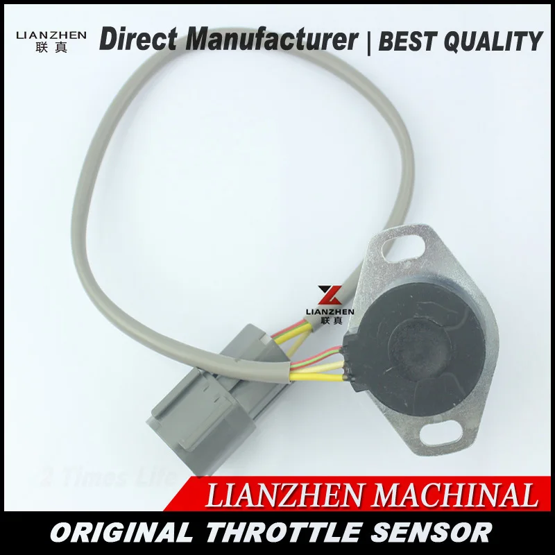 excavator PC200-6 PC200-5 throttle sensor 7861-93-4130 stepping motor throttle position sensor for Komatsu spare parts
excavator PC200-6 PC200-5 throttle sensor 7861-93-4130 stepping motor throttle position sensor for Komatsu spare parts