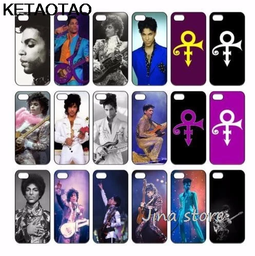 KETAOTAO Prince Rogers Nelson фиолетовые чехлы для телефонов iPhone 4S se 5 6 5C 5S 6S 7 8 SE Plus X Чехол