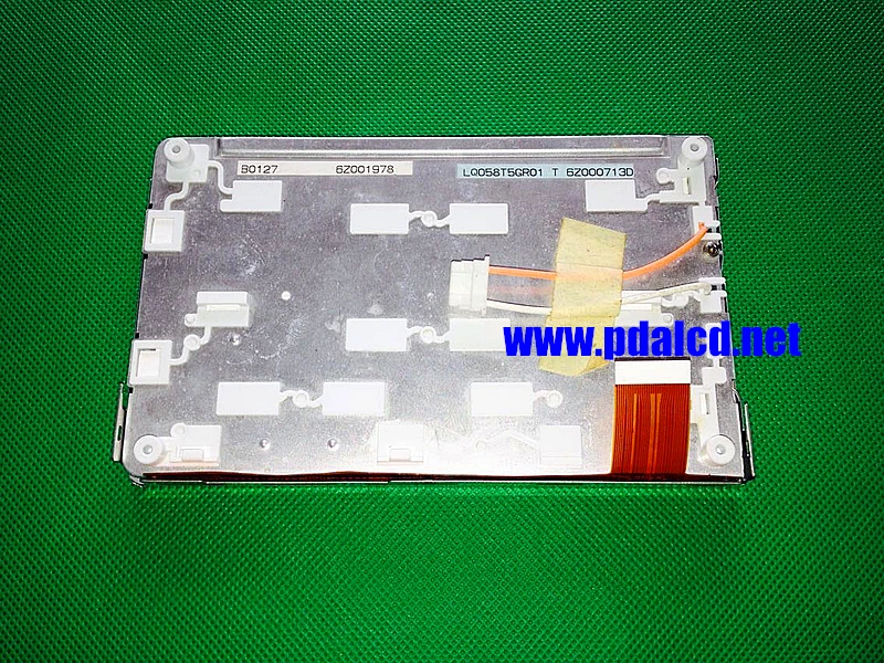 Skylarpu Original 5.8 inch LCD screen LQ058T5GR01 T For Car GPS navigation LCD screen display panel Free shipping
Skylarpu Original 5.8 inch LCD screen LQ058T5GR01 T For Car GPS navigation LCD screen display panel Free shipping